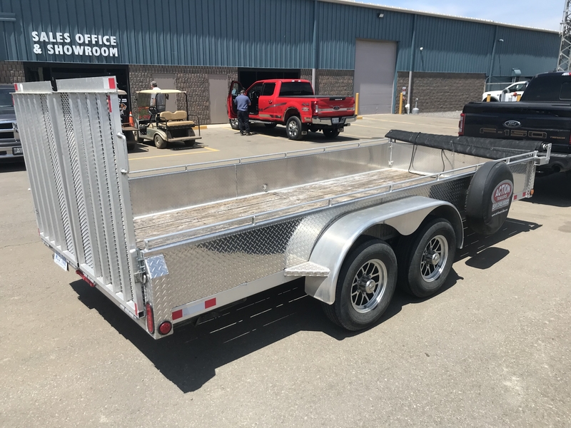 Cargo, Utility Trailers  2022 Bearco Aluminum Landscape Trailer Photo